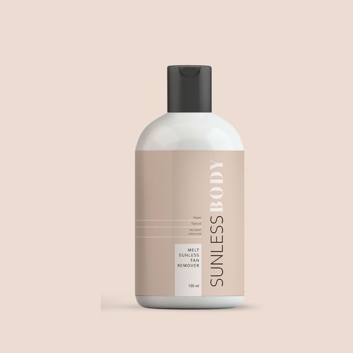SUNLESS TANNING PRODUCT Design by Lady Goga