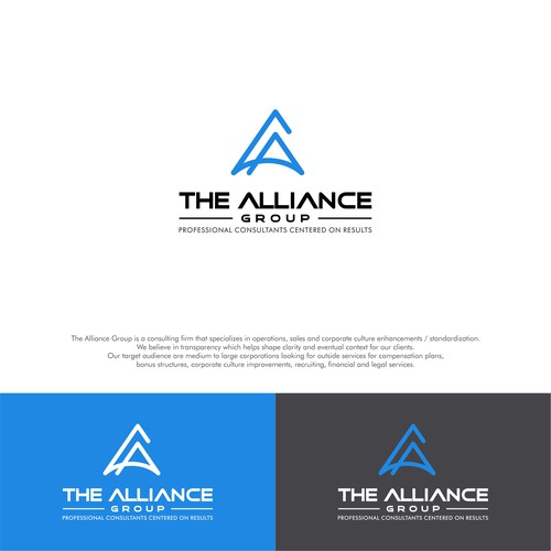 Logo Design with endless possibilities for future work. Design by Rusmin05