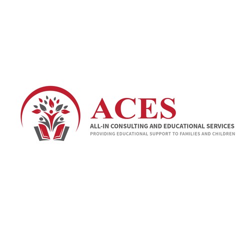 Design an educational themed logo for (ACES) All-In Consulting and Educational Services. Design by CreativeZ