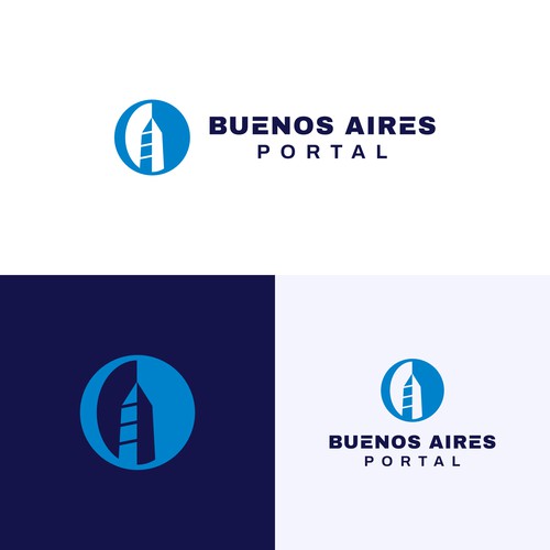 Logo for Substack Publication about Buenos Aires Design by Rav Astra