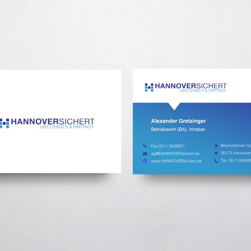 Business card contest entry by Jack.s