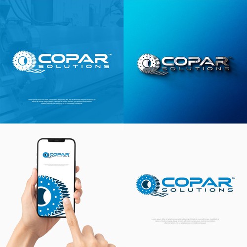 Copar Solutions - New Logo Design by Allank*