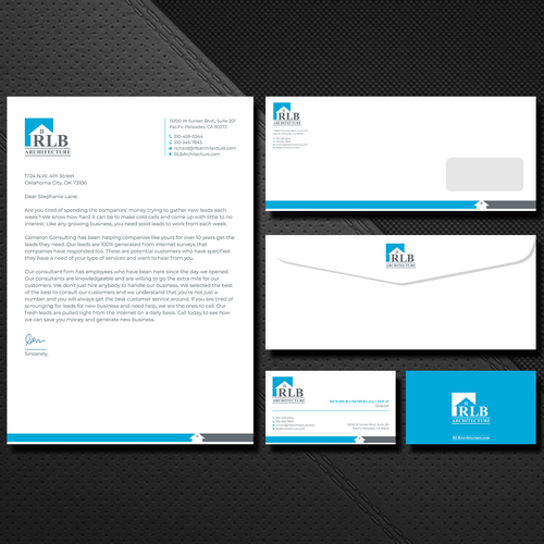 Design Business Cards, Letterhead, Envelope, And Stationery