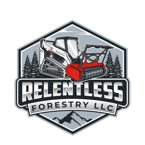 Something that says Relentless. Design by Rav Astra