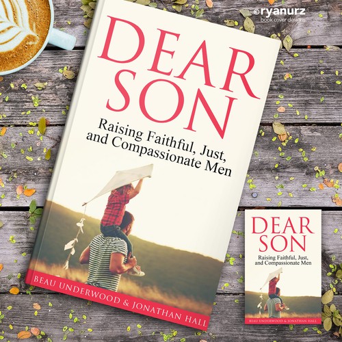 Dear Son Book Cover/Chalice Press Diseño de ryanurz