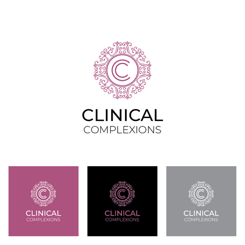 Design a high end luxury label for a scientific, clinical, medically inspired womans skincare range Réalisé par GRAPH it!