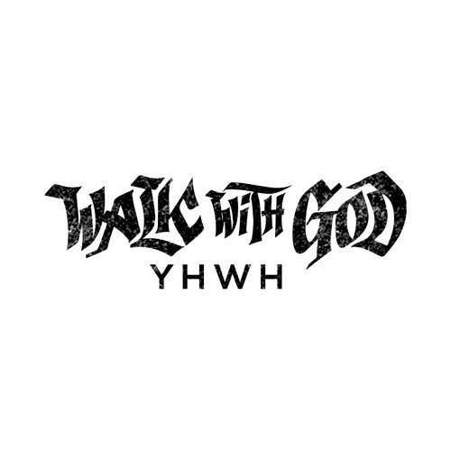 Walk With God Minimalist Luxury Logo for a Modern Faith & Fashion Brand Design by Alvianks