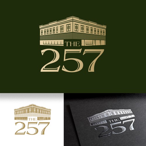 Logo needed to attract tenants for a restored historic office building Design by CervusDesigns