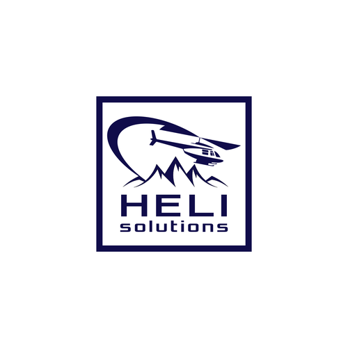 Heli.Solutions logo Design by 99.Designer ❤︎