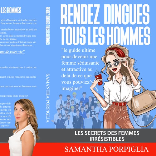 Book cover contest entry by Iva23