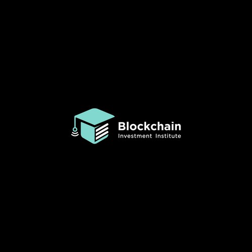 Blockchain creative logo contest Design by BANGSART !