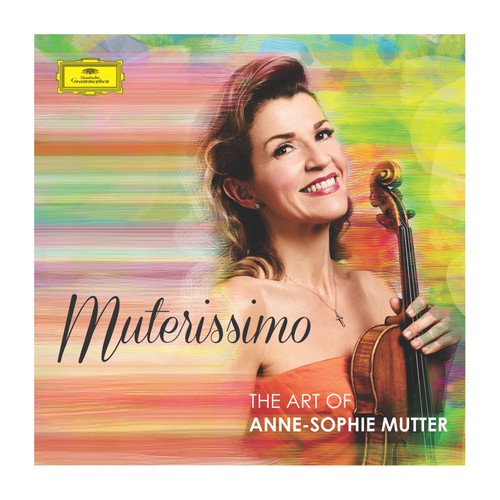 Illustrate the cover for Anne Sophie Mutter’s new album Ontwerp door Sidao