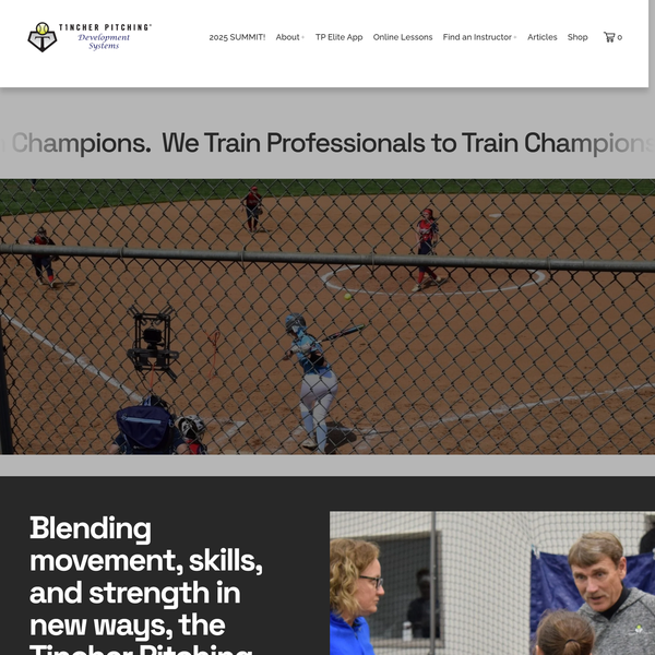 Optimisation of Tincher Pitching