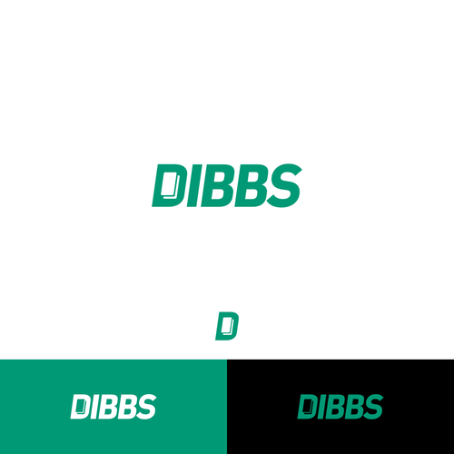 Dibbs - logo for fractional sports card trading market Design by kopies