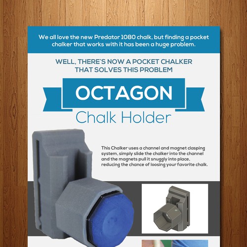 Sales Flyer Design by Elven Song