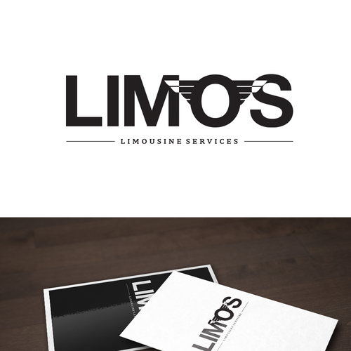 YOUR LUXURIOUS LOGO WITH A LUXURIOUS LIMOUSINE SERVICES Design by Ilija Vujinovic