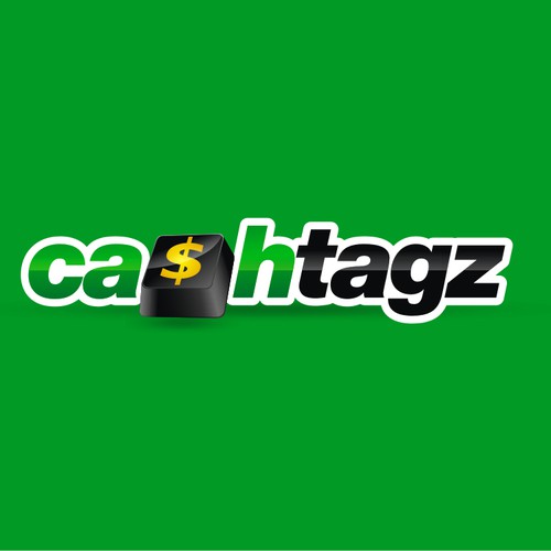 Help CASHTAGZ with a new logo Design von Ajiswn