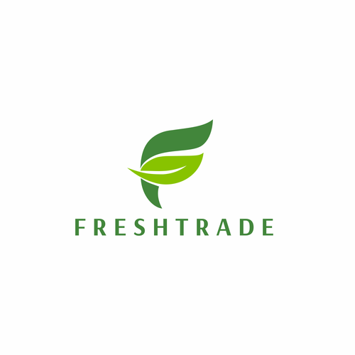 New Logo for freshtrade Design by zorndesign
