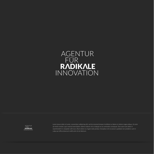 Logo & brand identity pack contest entry by Eva Cordoba