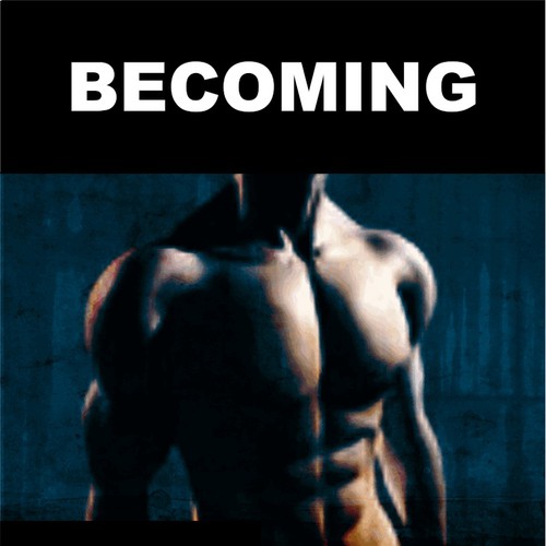 "Becoming Superhuman" Book Cover Diseño de Design Studio 101