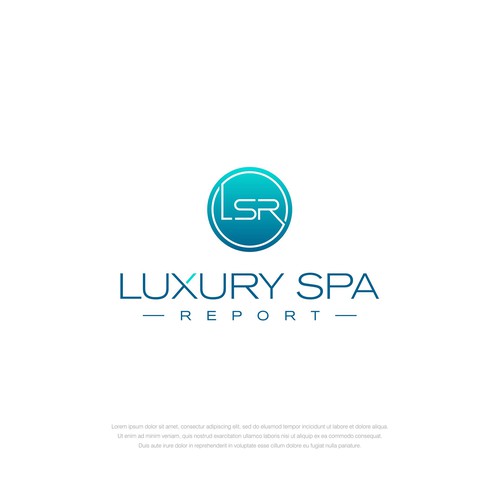 Luxury Spa Report - new website for spa lovers Design by futony