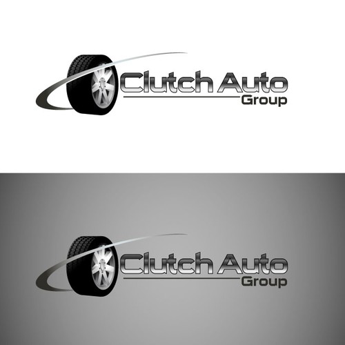 Clutch Auto Group Logo Logo design contest