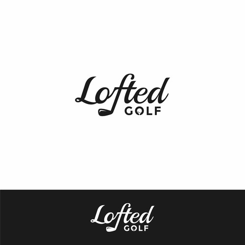 Badge & text logo for a new golf clothing/accessory brand Design by zumiko