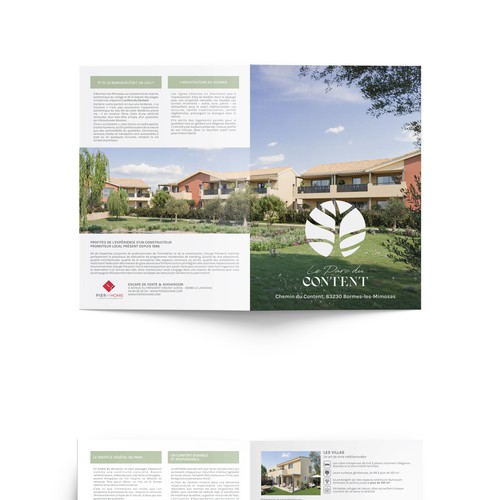 Proposta di design per un contest della categoria Brochure realizzata da Barinix