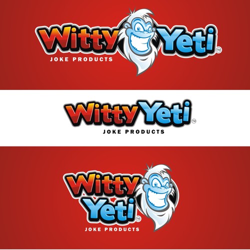 Design a slick character/logo design for Witty Yeti Design by AGUSTCHRISTOFER