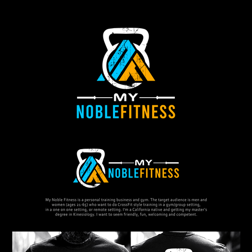 Need a powerful and fun new fitness logo for personal trainer and gym! Design by Grapìkal