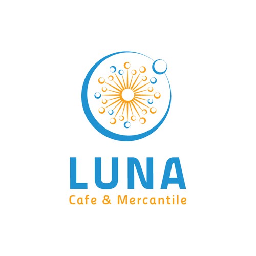 Logo and branding for LUNA Cafe & Mercantile | Logo & brand identity ...