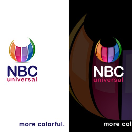 Logo Design for Design a Better NBC Universal Logo (Community Contest) Design by KamNy