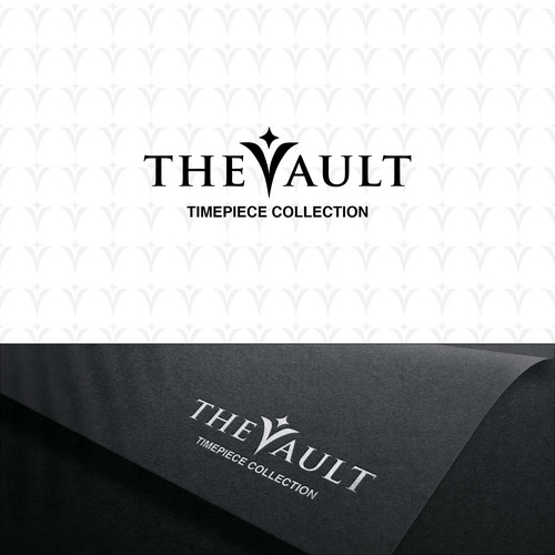 The Vault | Timepiece Collection Logo Contest Design by Tell Housee
