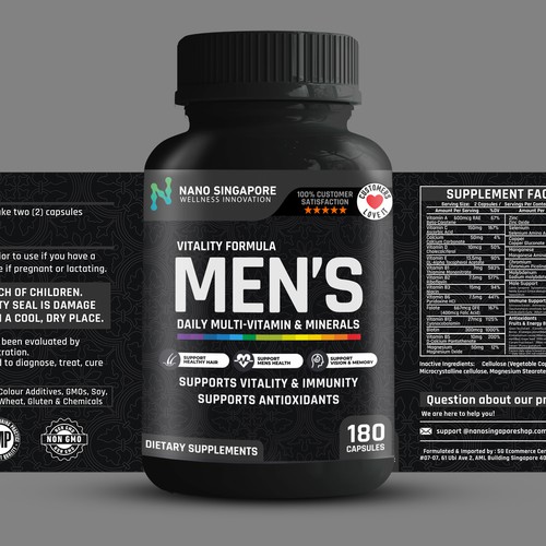 Nano Singapore Label Design Contest Design by By.You