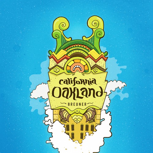 Design di Community Contest: Create a great poster for 99designs' new Oakland office (MULTIPLE WINNERS!) di Martis Lupus