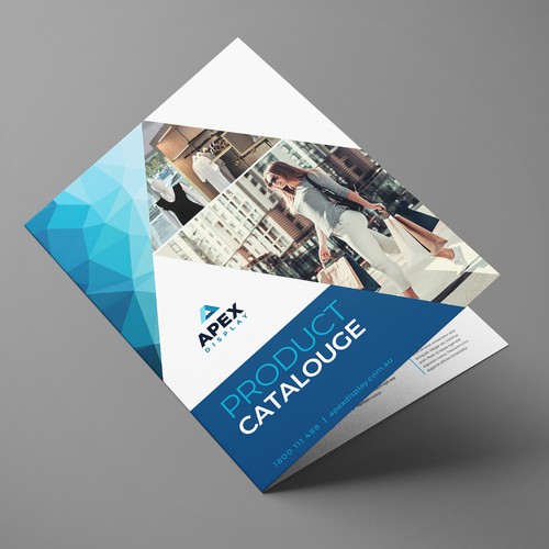 A4 Cover (front/back) Design for Product Catalogue Design por Klassic Designs