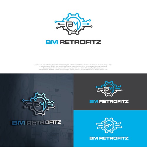 Car tech retrofit business needs logo design Design by Ardiaz ࿇