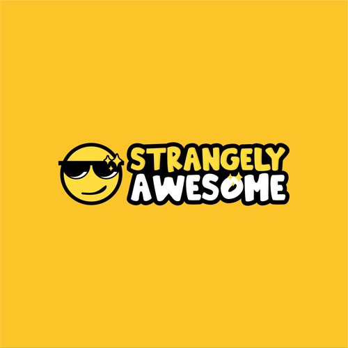 Strangely Awesome Logo Design Design by perféctroll