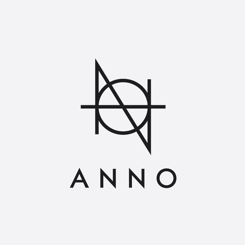 Craft a Unique Wordmark and Monogram for ANNO's Luxury Evening Wear-ontwerp door Glerm Rubini