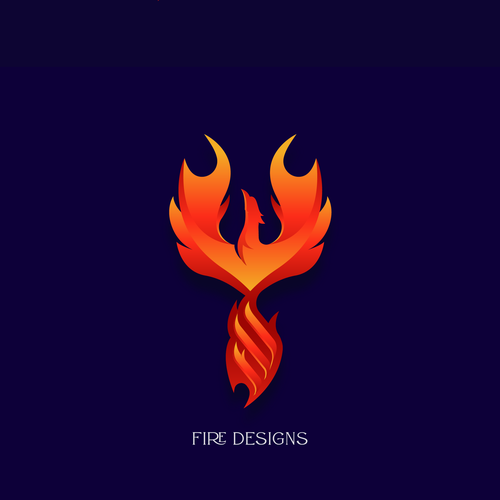 Fire Designs logo extravaganza!! Design by Artdityax