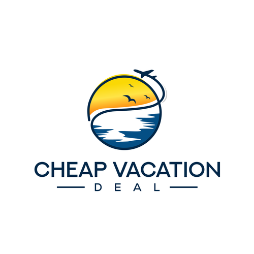 Modern online travel agency needs powerful eye catching logo Design by rzaltf