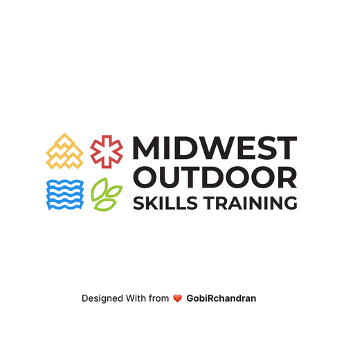 Wilderness, First Aid and emergency medicine training and education logo Design by Gobi Ravichandran