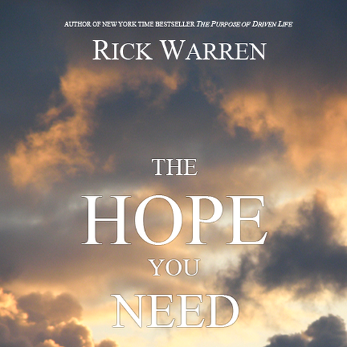 Design Rick Warren's New Book Cover Design réalisé par efficient.ideas