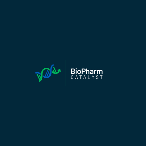 BioPharmCatalyst Logo Design by betiatto