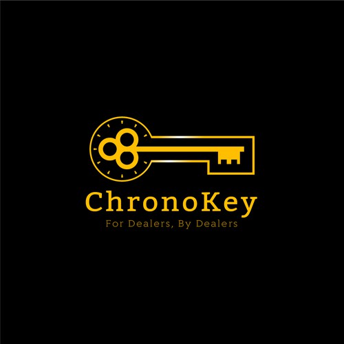 Simple Logo Design of a Key Design by oinx 42