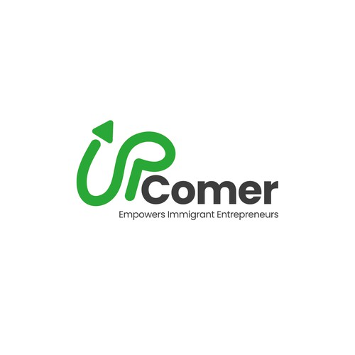 An Approachable Logo For A Company breaking down barriers for immigrant entrepreneurs in Canada Design by Designer Geek