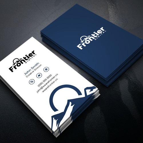 Create a business card with a rock solid brand Design von Xclusive16