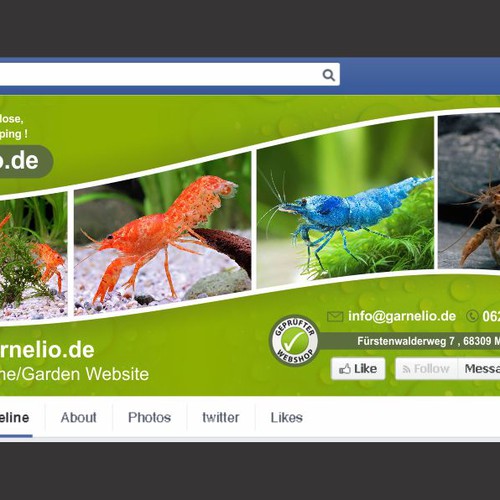 Facebook cover contest entry by CREATIVE NINJA ✅