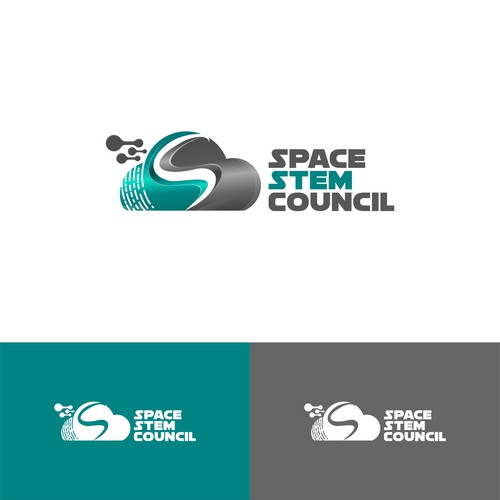 Inspired by Space & STEM: Logo Design for Space STEM Council Design by kiras4