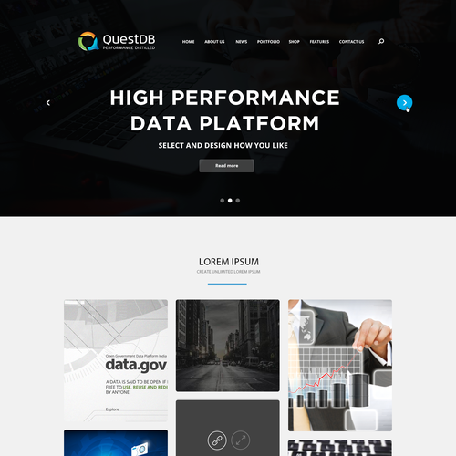 Create striking new logo for new database QuestDB Design von iNFiNiTE™